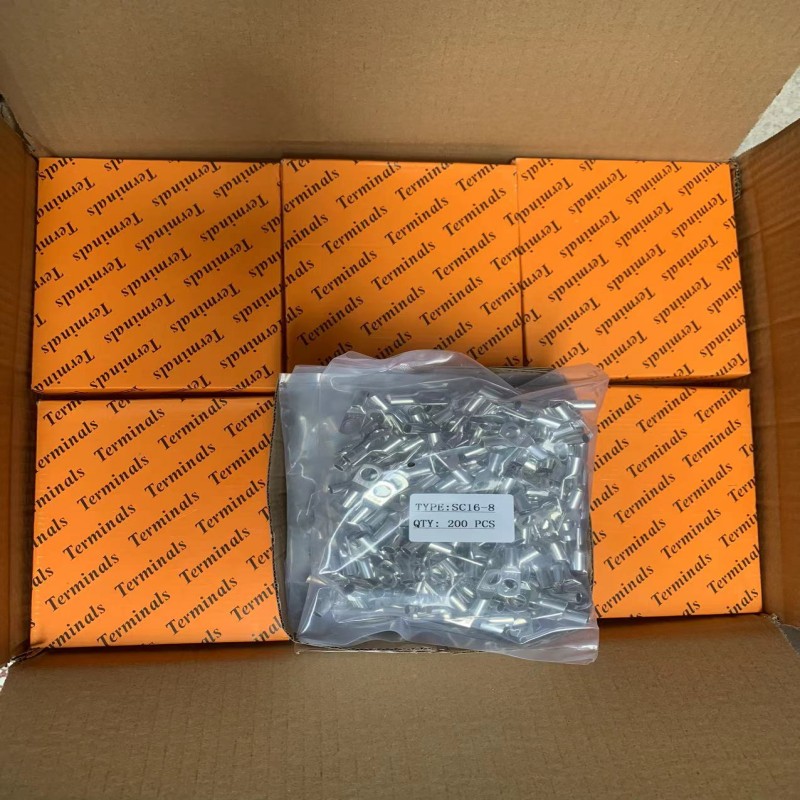 SC(JGK) Copper Cable Lugs 10